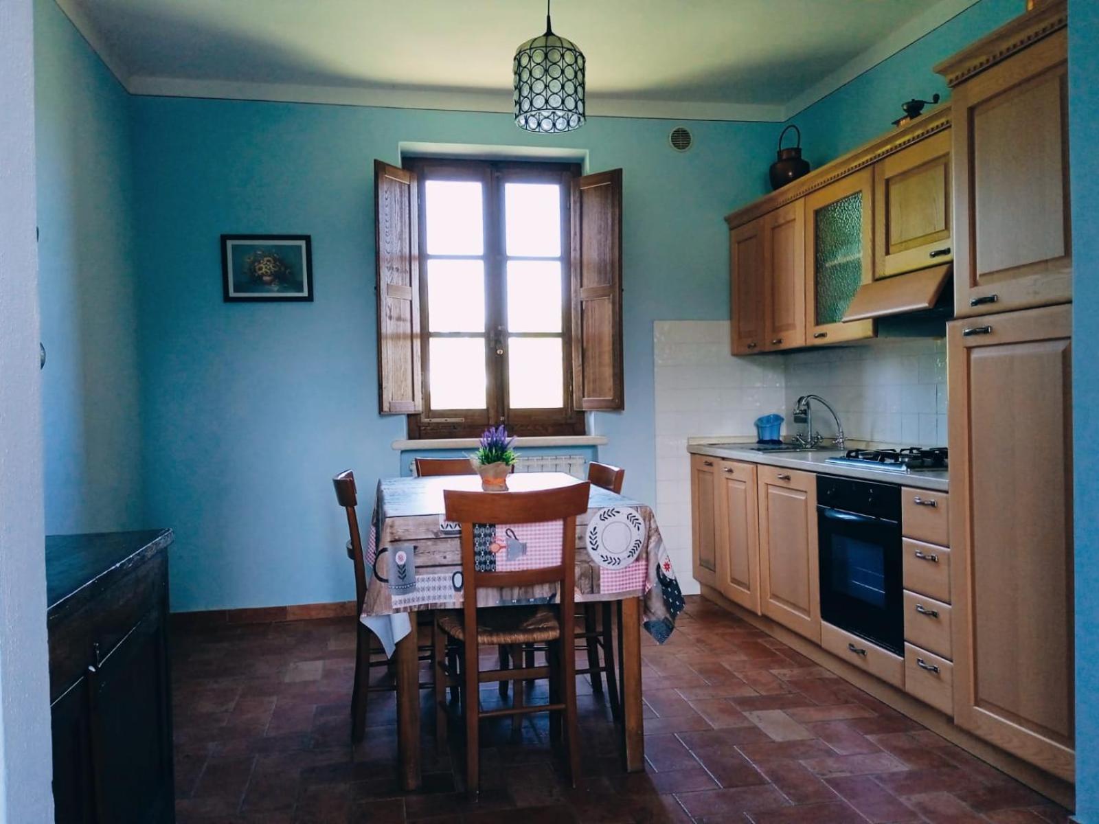 Agriturismo Caliano Asciano Kültér fotó