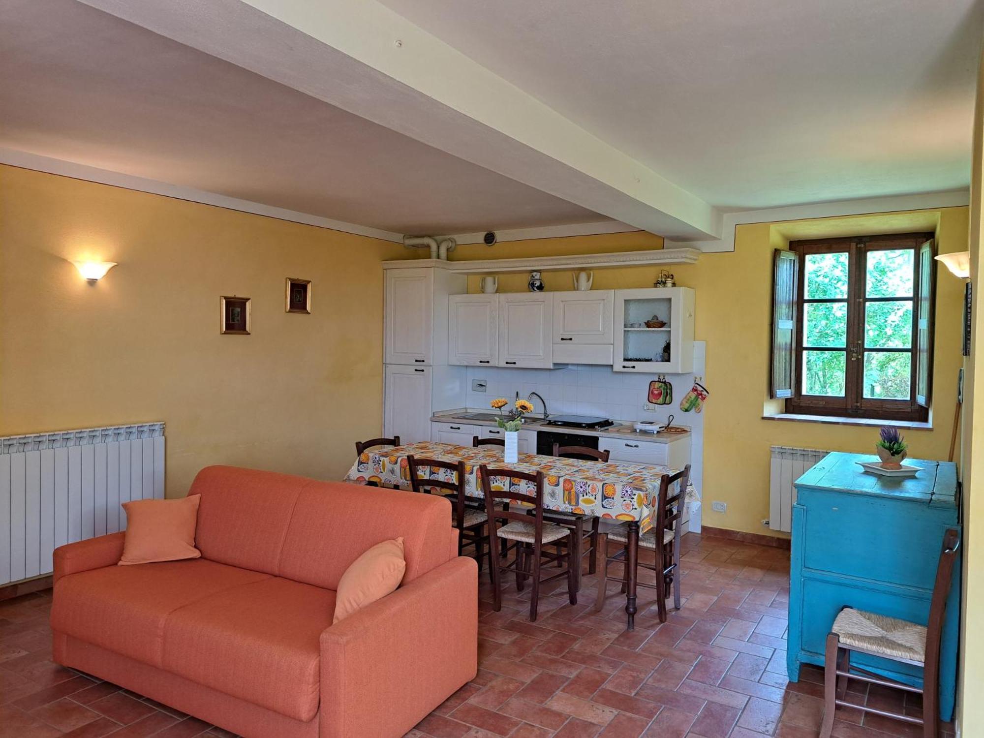 Agriturismo Caliano Asciano Szoba fotó