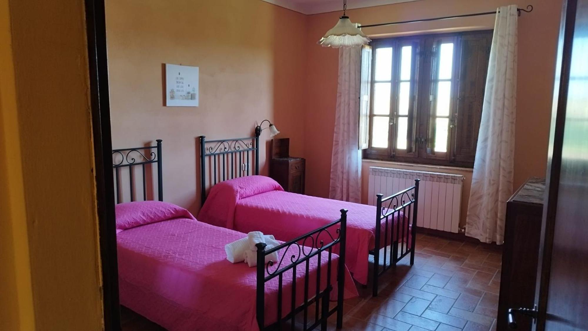 Agriturismo Caliano Asciano Kültér fotó