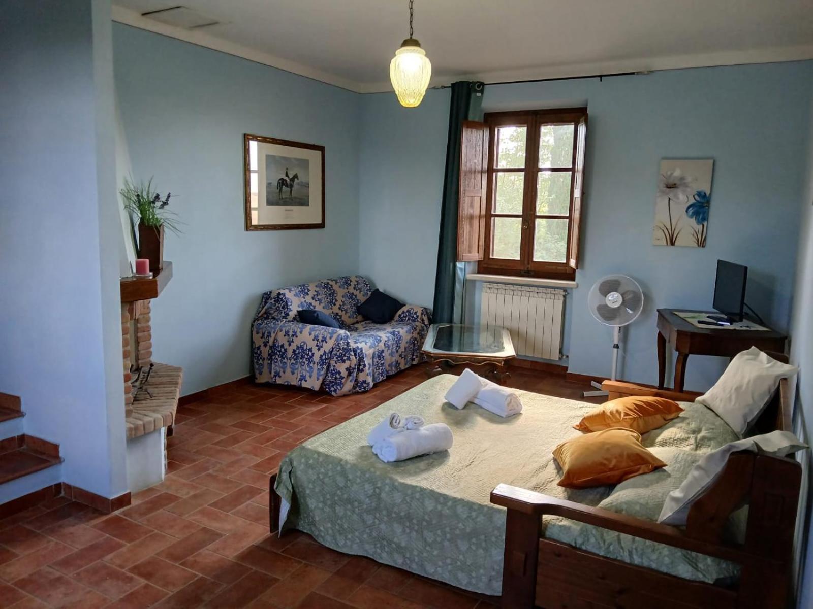 Agriturismo Caliano Asciano Kültér fotó