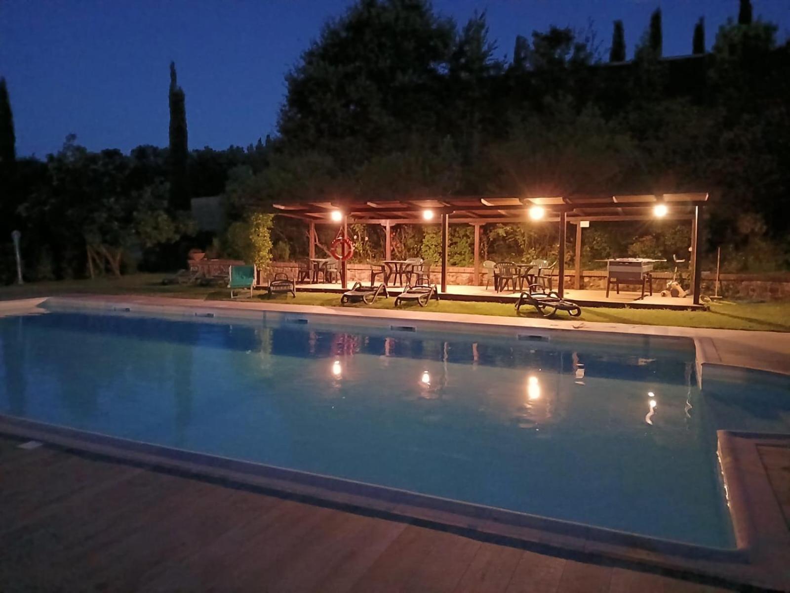 Agriturismo Caliano Asciano Kültér fotó