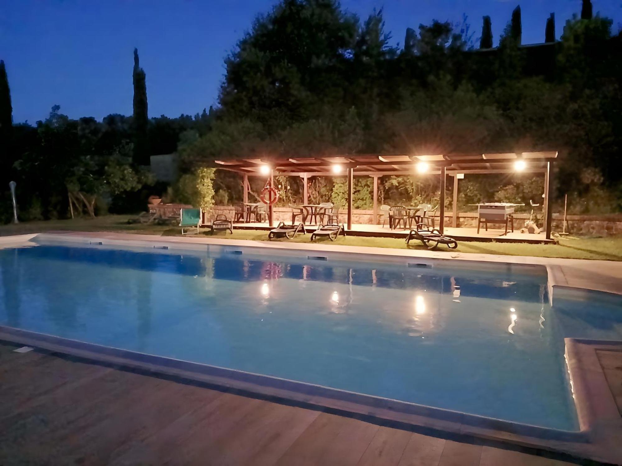 Agriturismo Caliano Asciano Kültér fotó