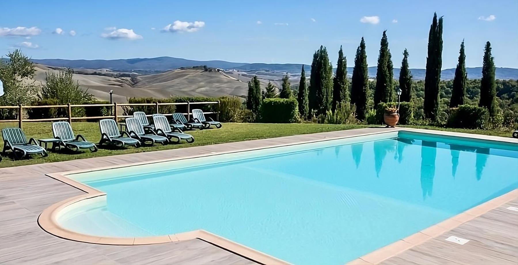 Agriturismo Caliano Asciano Kültér fotó