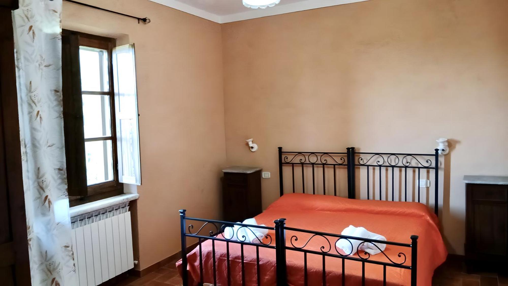Agriturismo Caliano Asciano Kültér fotó