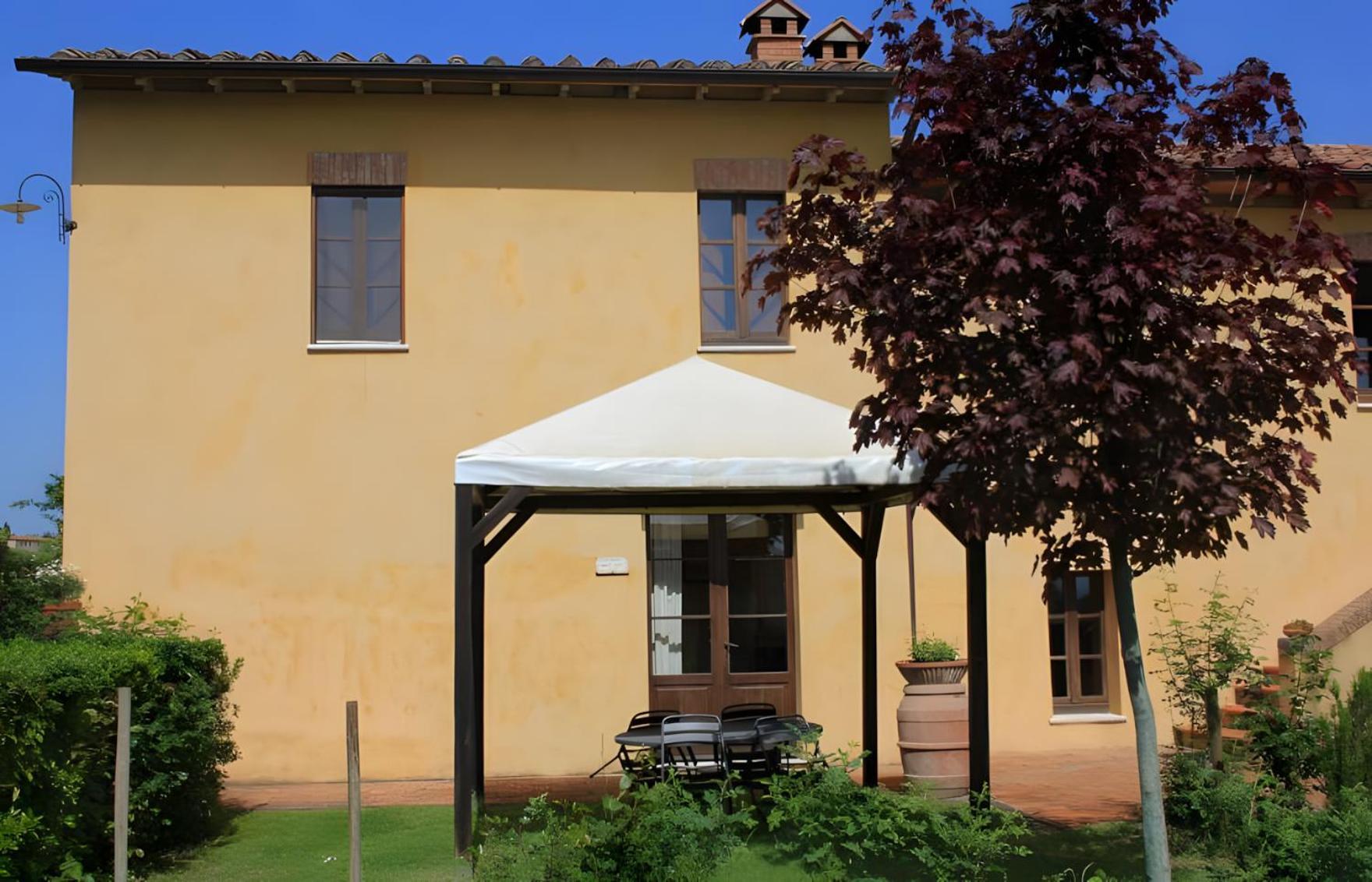 Agriturismo Caliano Asciano Kültér fotó