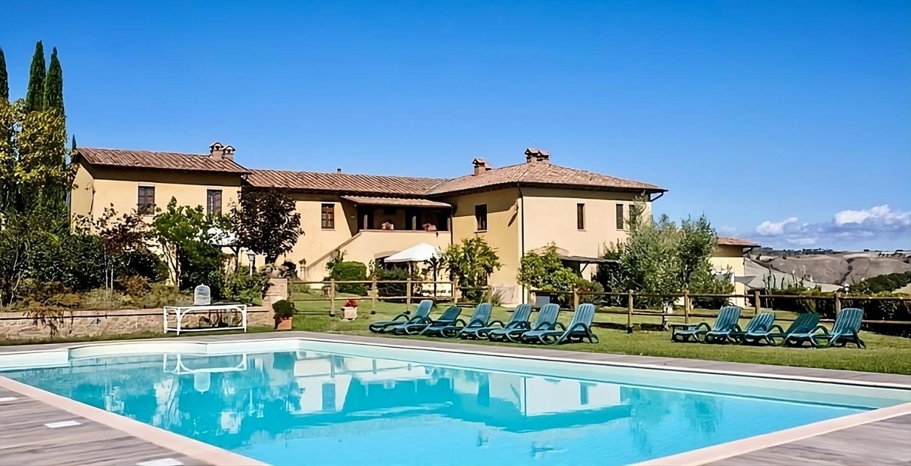 Agriturismo Caliano Asciano Kültér fotó