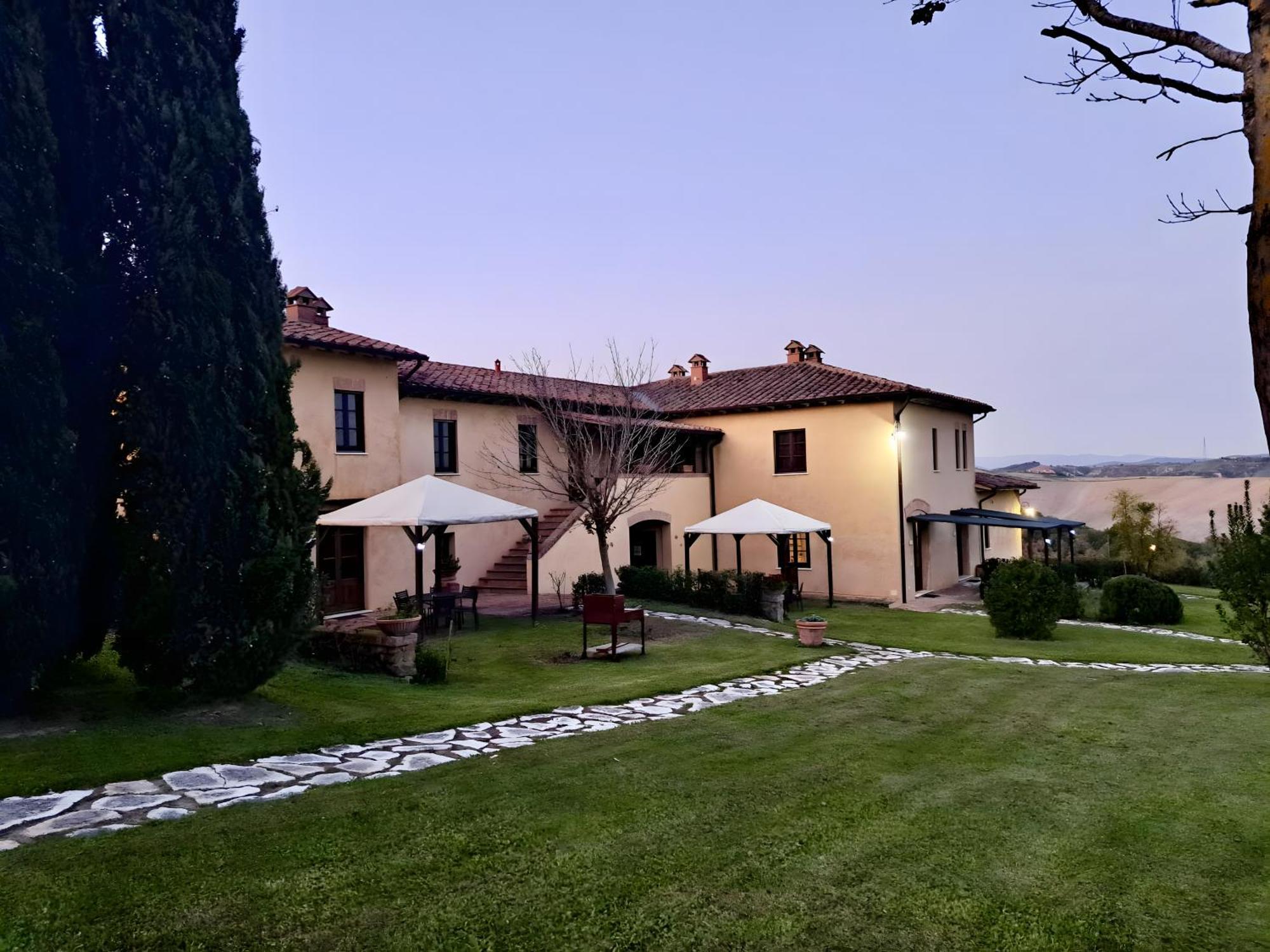 Agriturismo Caliano Asciano Kültér fotó