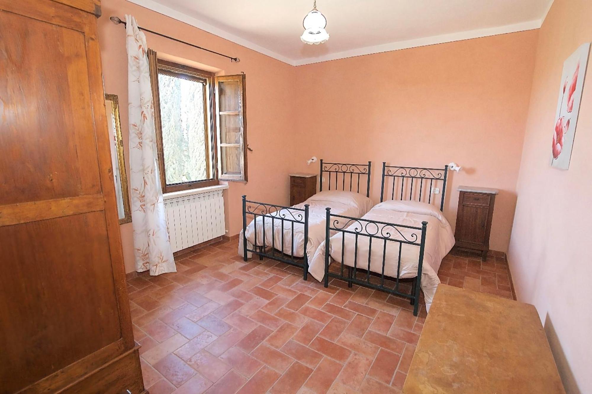 Agriturismo Caliano Asciano Kültér fotó