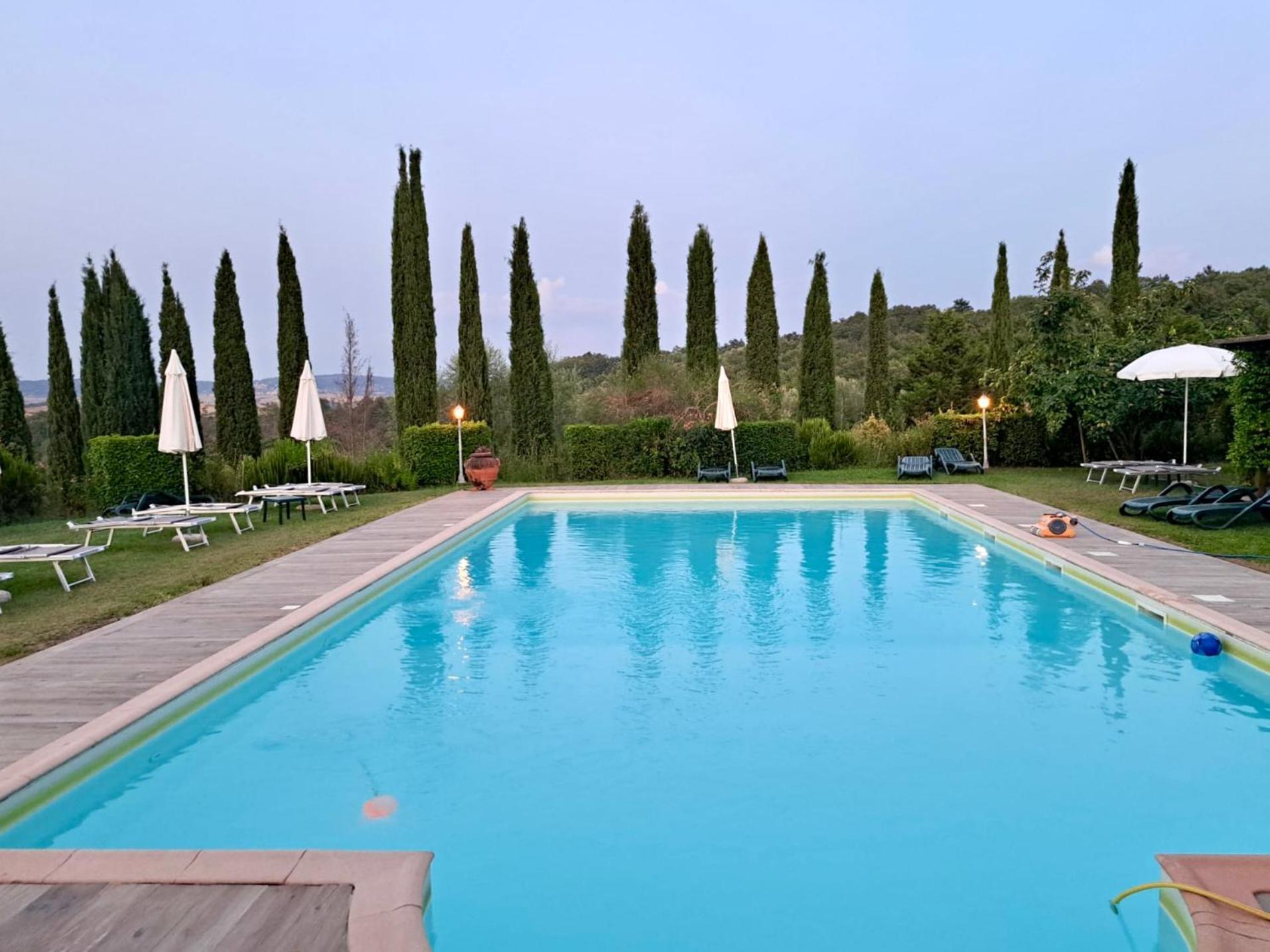 Agriturismo Caliano Asciano Kültér fotó