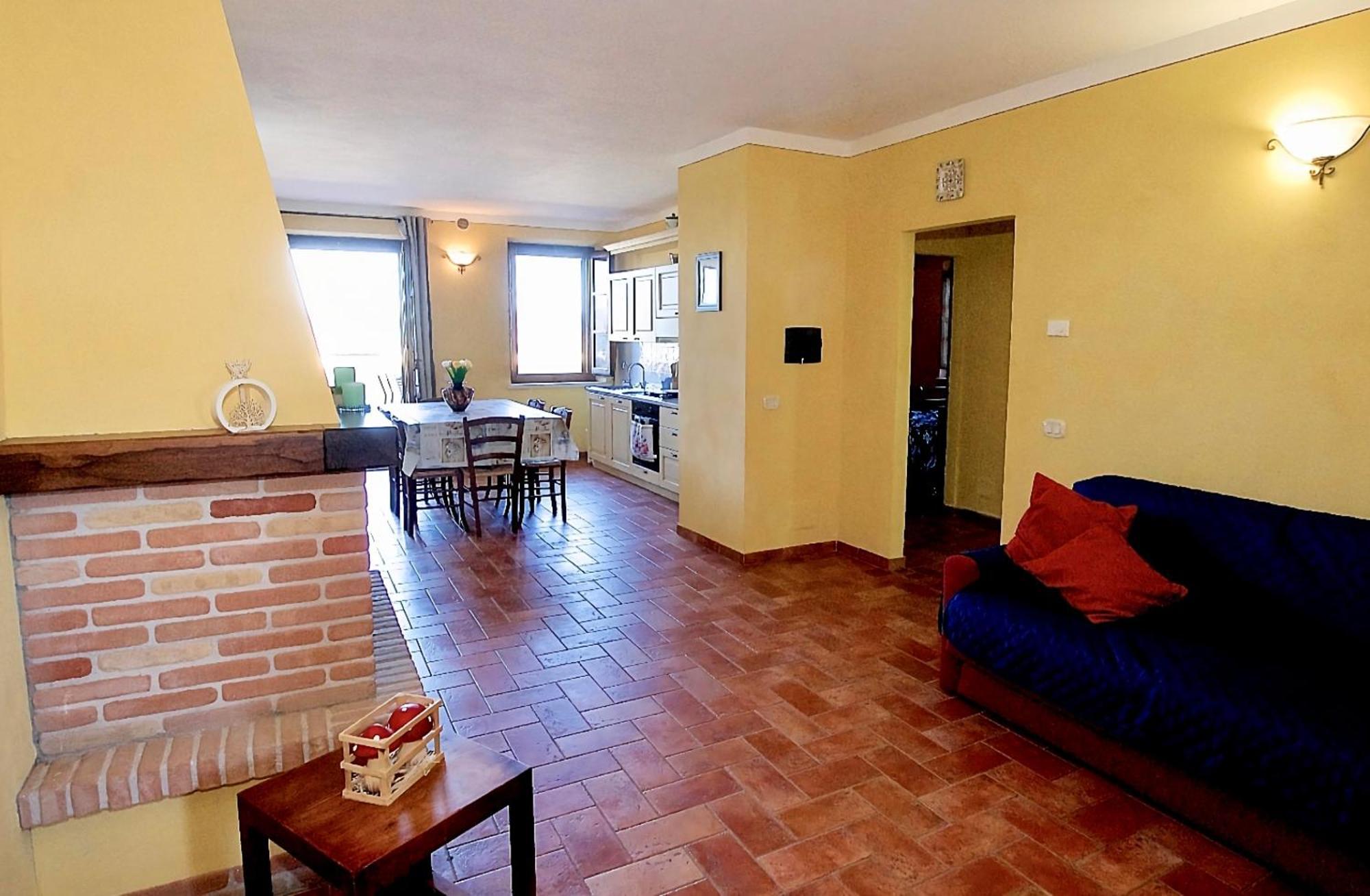 Agriturismo Caliano Asciano Kültér fotó
