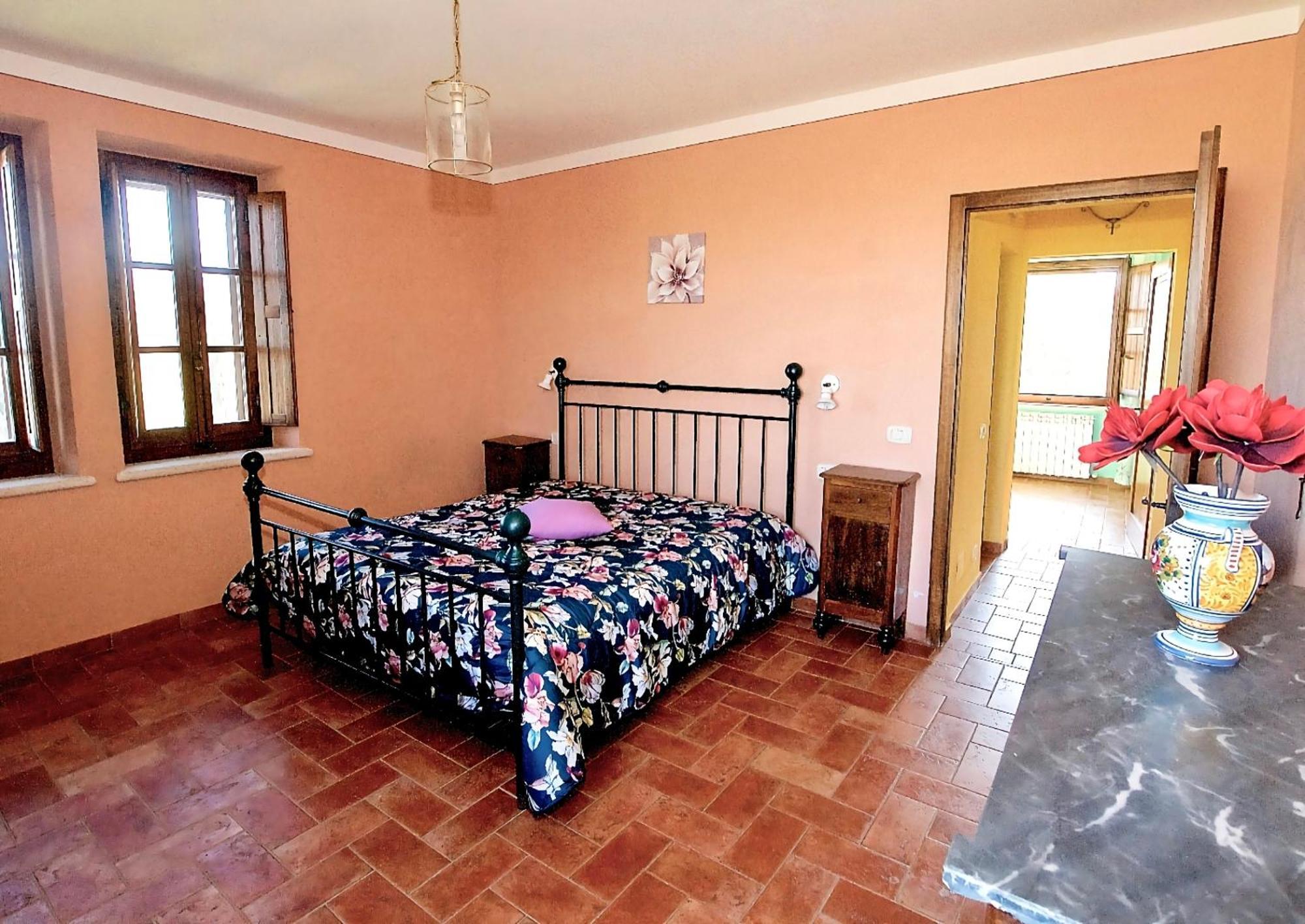 Agriturismo Caliano Asciano Kültér fotó
