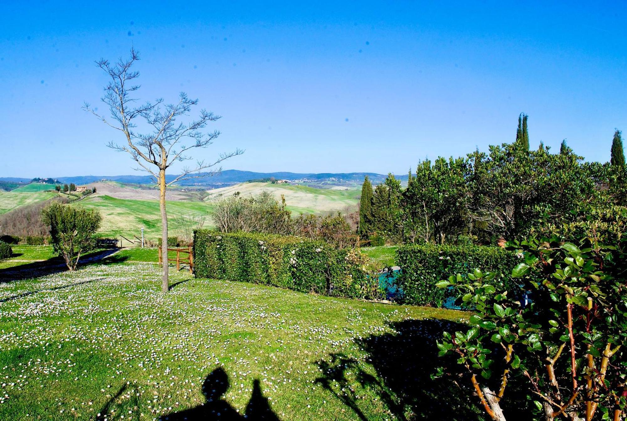 Agriturismo Caliano Asciano Kültér fotó