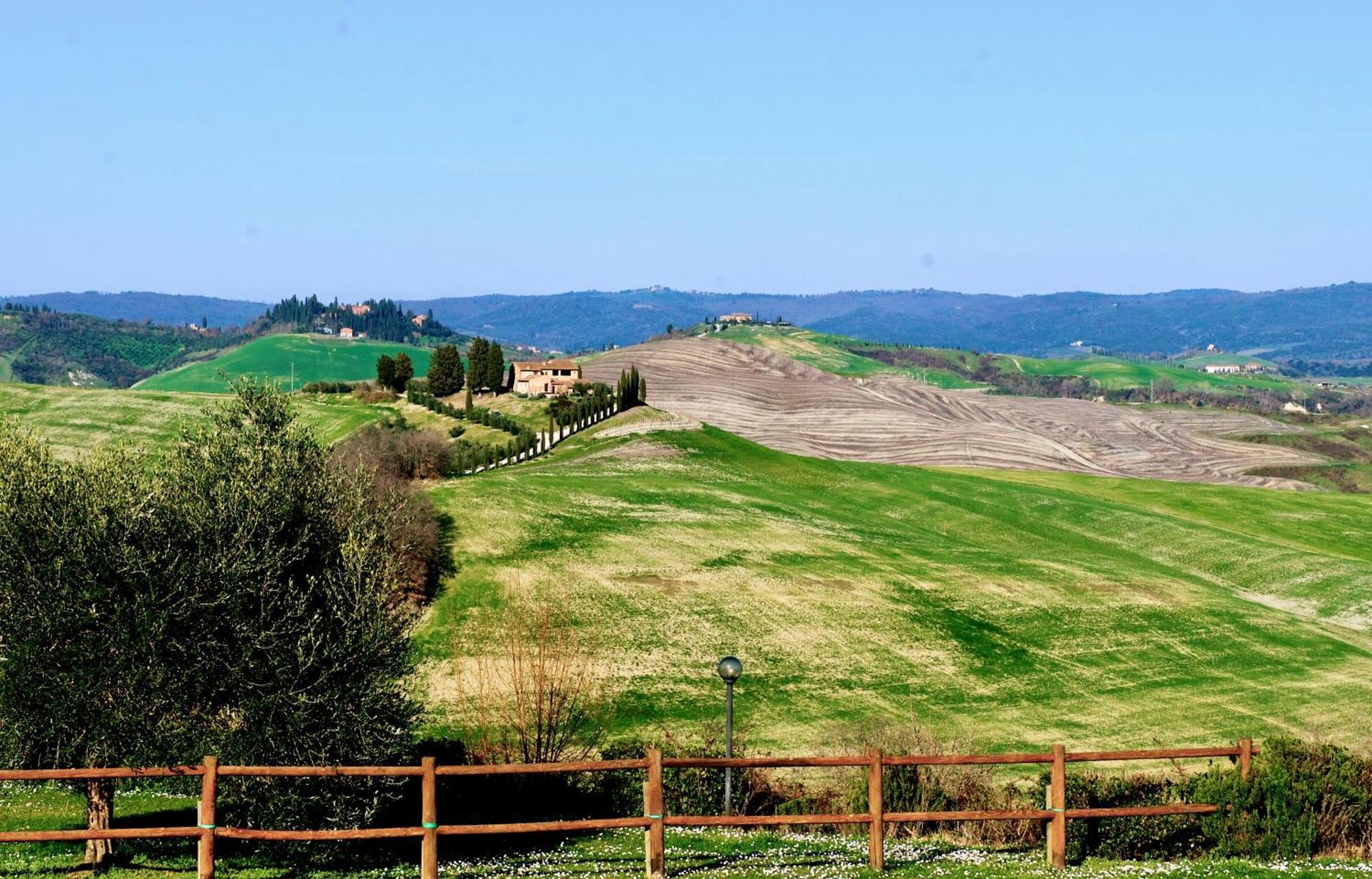Agriturismo Caliano Asciano Kültér fotó