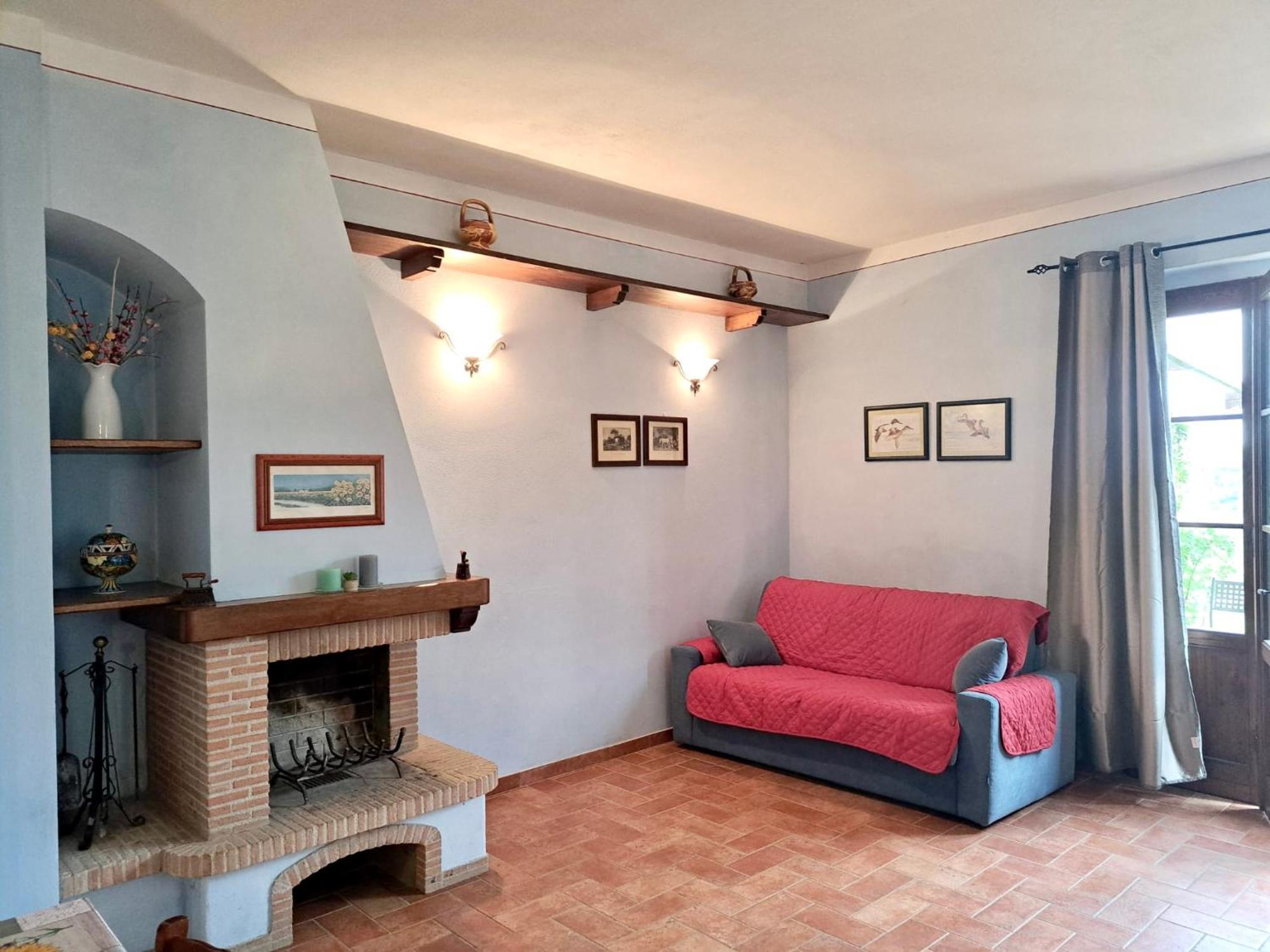 Agriturismo Caliano Asciano Kültér fotó