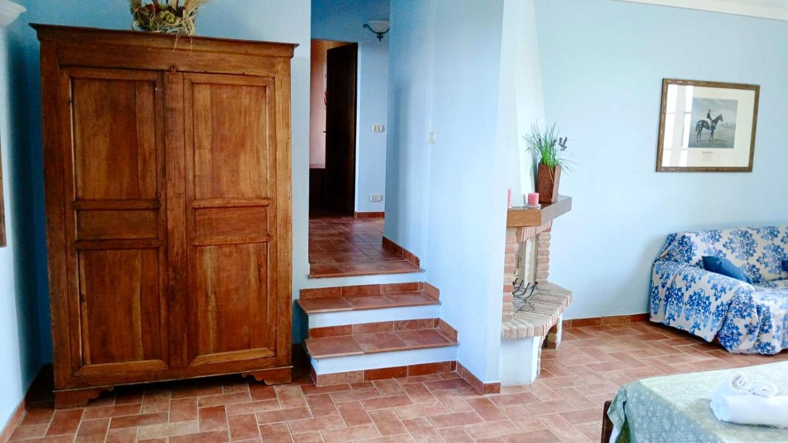 Agriturismo Caliano Asciano Kültér fotó