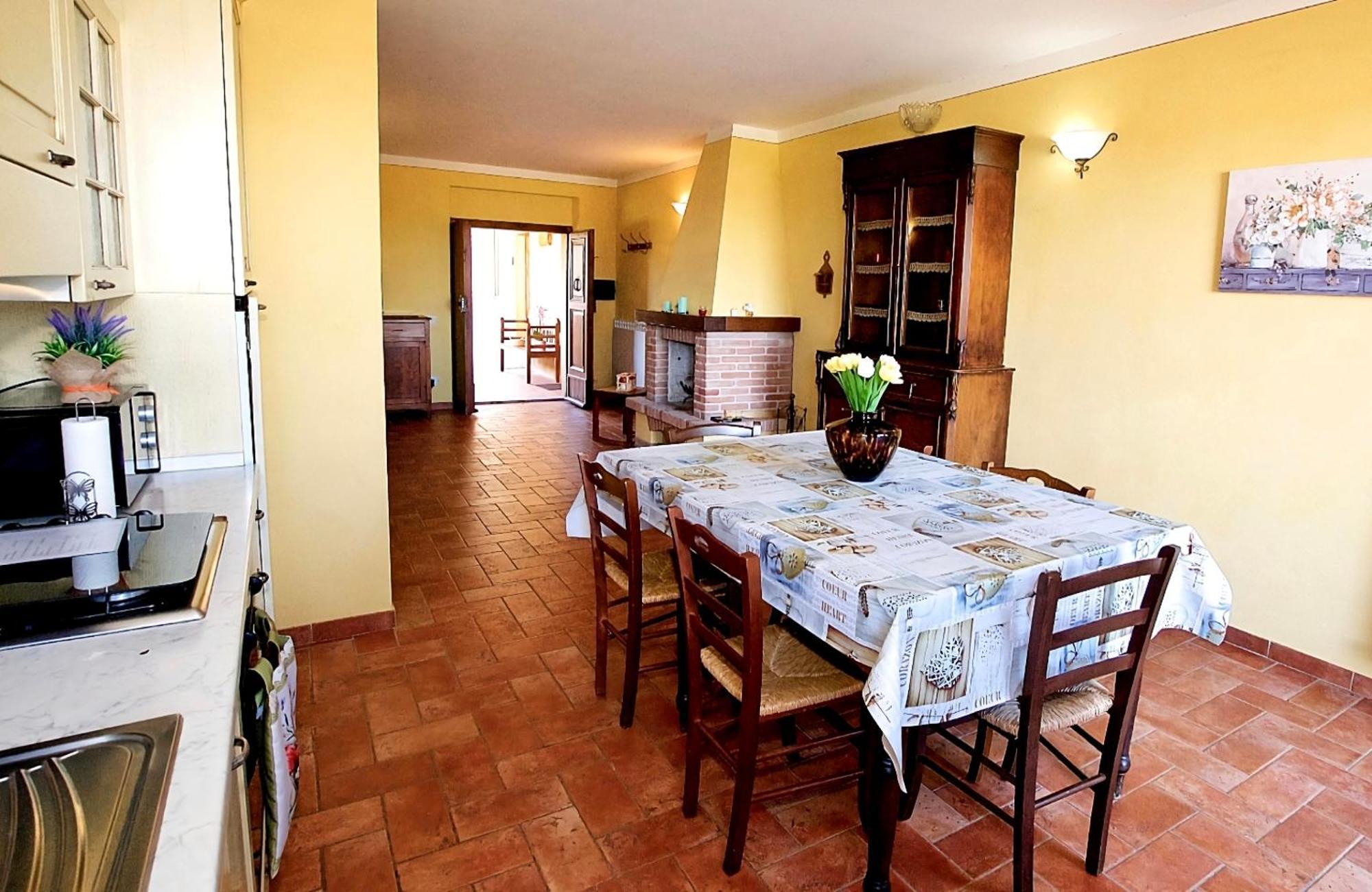 Agriturismo Caliano Asciano Kültér fotó
